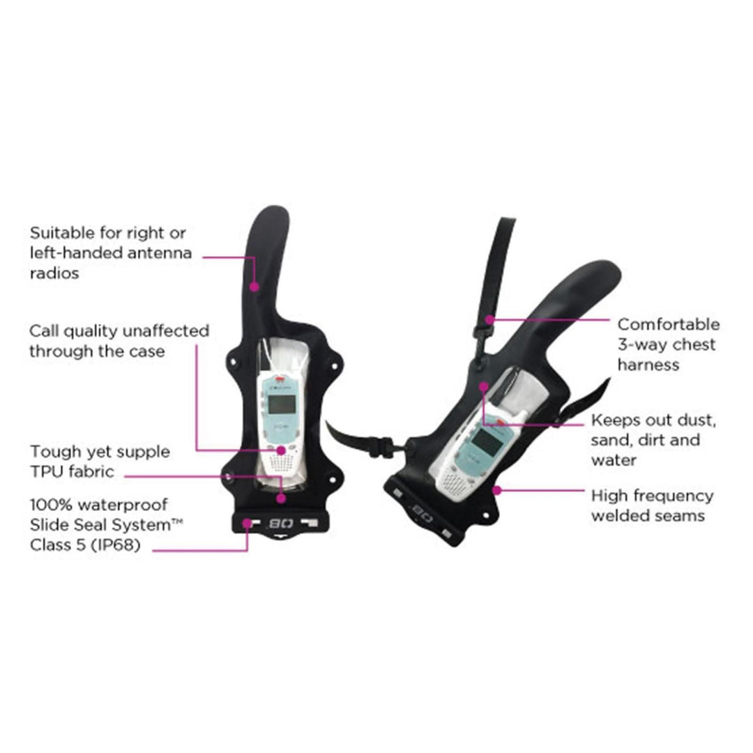 OverBoard wasserdichte VHF Funkgerät Tasche Hülle