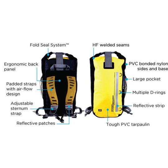 OverBoard wasserdichter Rucksack