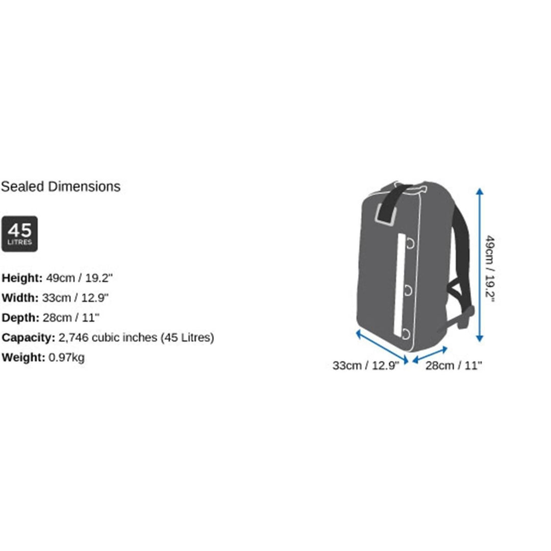 OverBoard wasserdichter Rucksack
