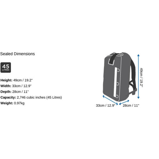 OverBoard wasserdichter Rucksack