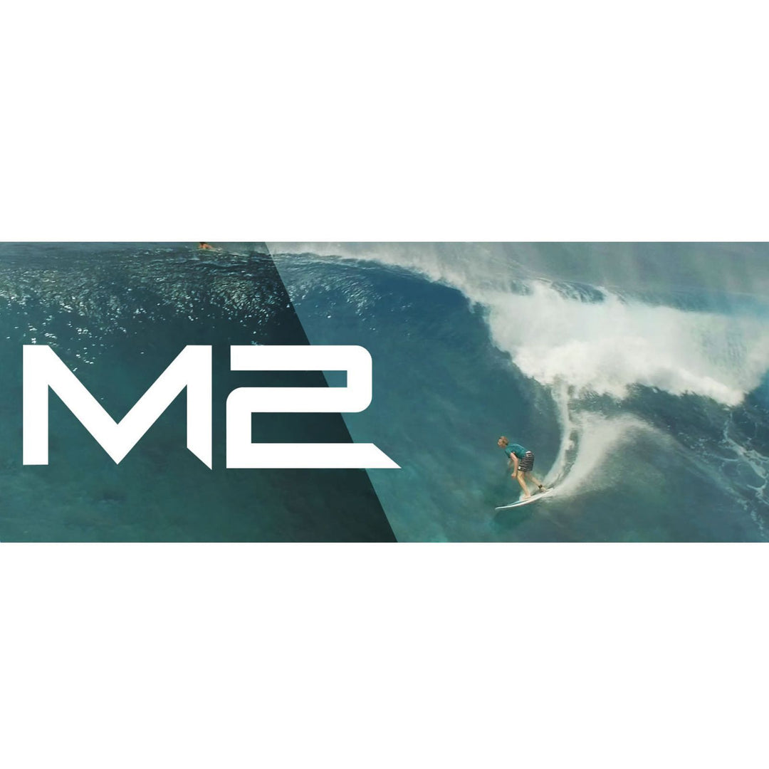 Surfboard TORQ TEC M2.0 7.2 Blaue Rail