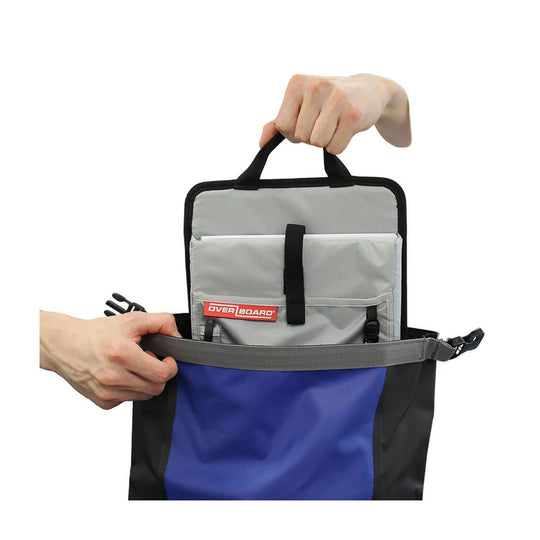 OverBoard Laptop-Tablet-Organizer für Rucksäcke Grey