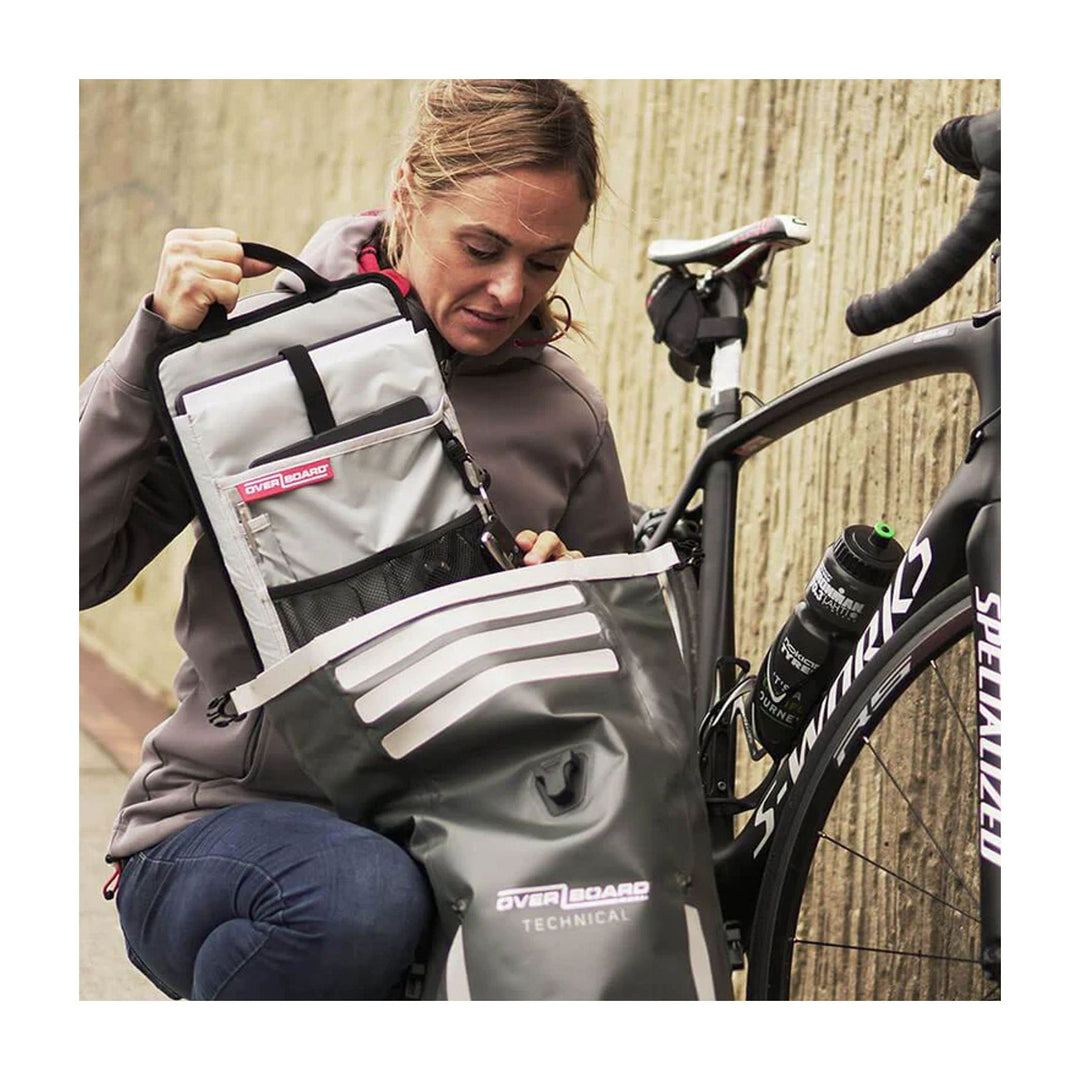 OverBoard Laptop-Tablet-Organizer für Rucksäcke Grey