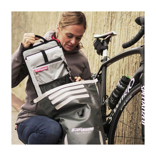 OverBoard Laptop-Tablet-Organizer für Rucksäcke Grey
