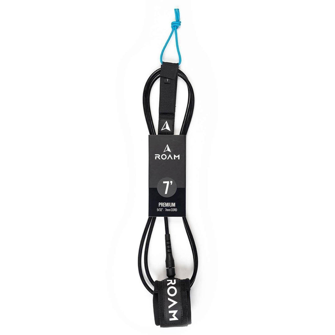 ROAM Surfboard Leash Premium 9.0 Weiss