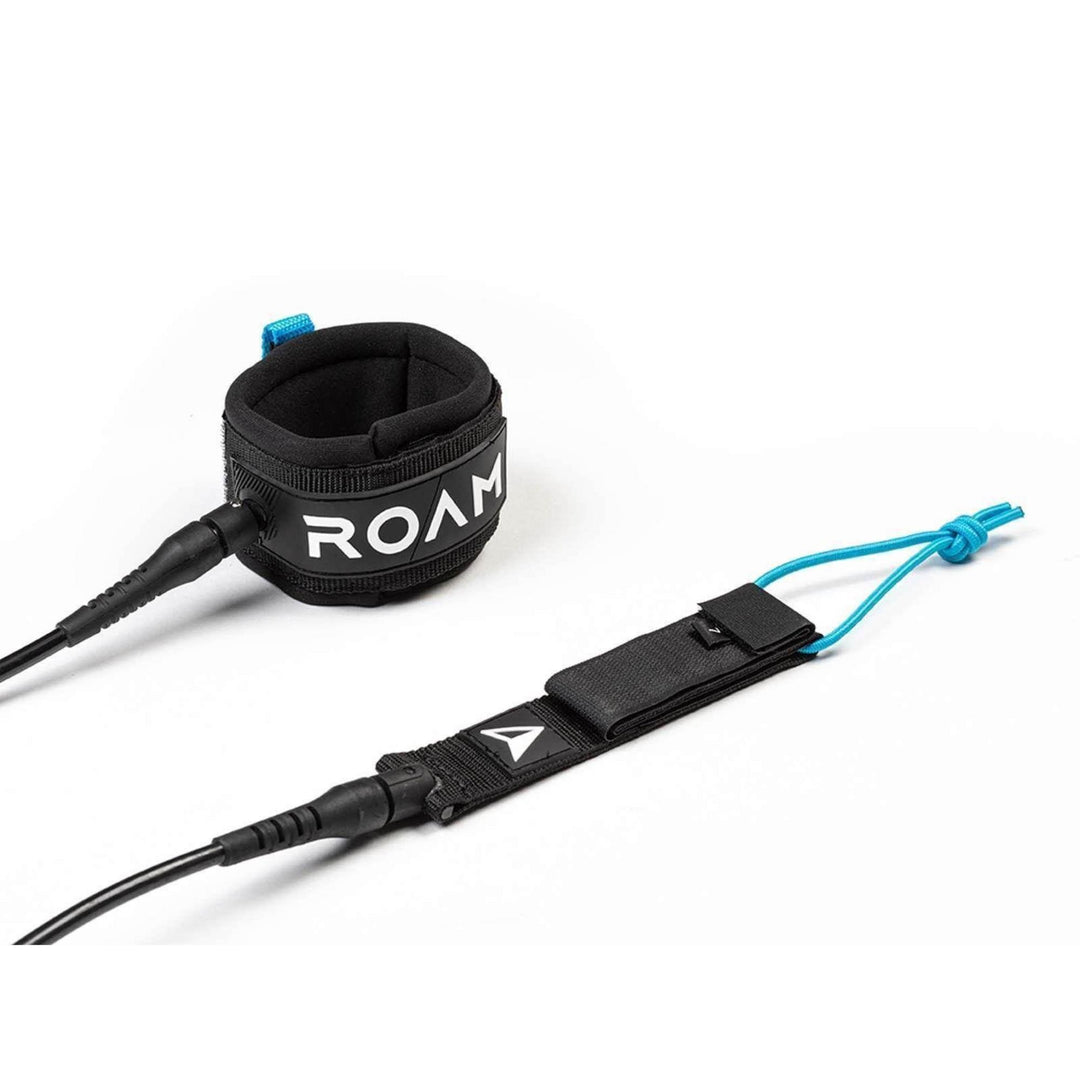 ROAM Surfboard Leash Premium 9.0 Weiss