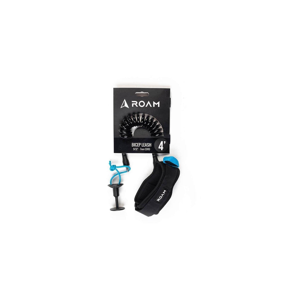 ROAM Bodyboard Biceps Leash 4.0 Small 7mm Schwarz