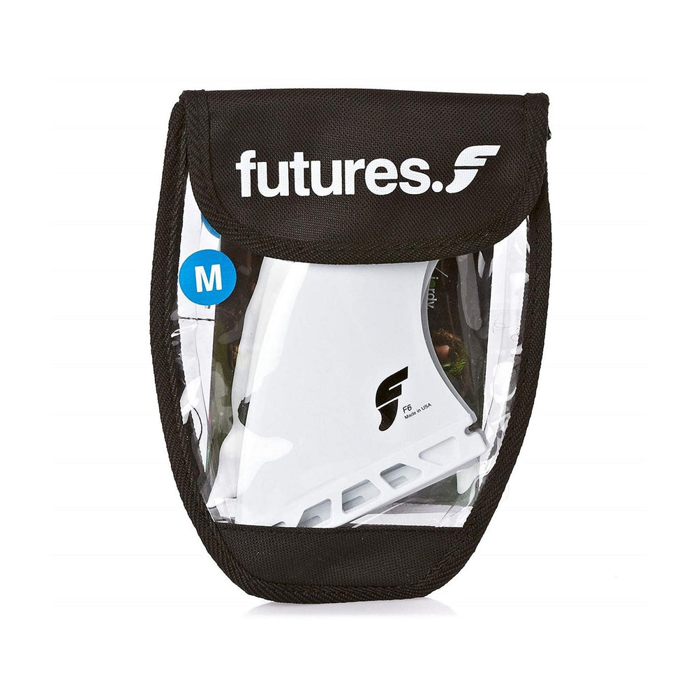 FUTURES Thruster Fin Set Thermotech M White