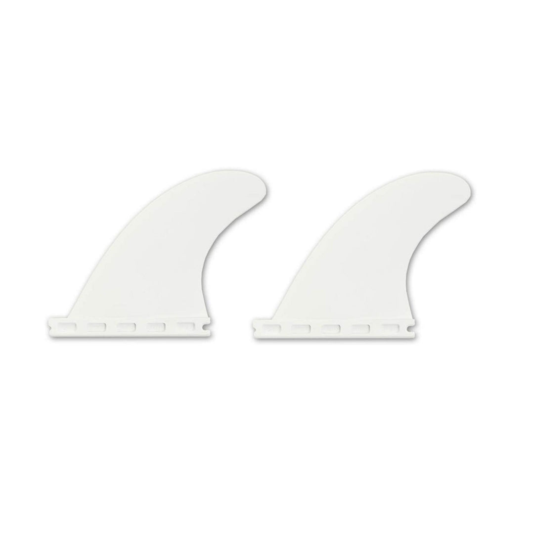 FUTURES Quad Rear 2 Fin Set Sym Thermotech White