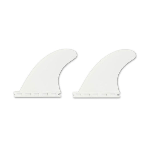 FUTURES Quad Rear 2 Fin Set Sym Thermotech White