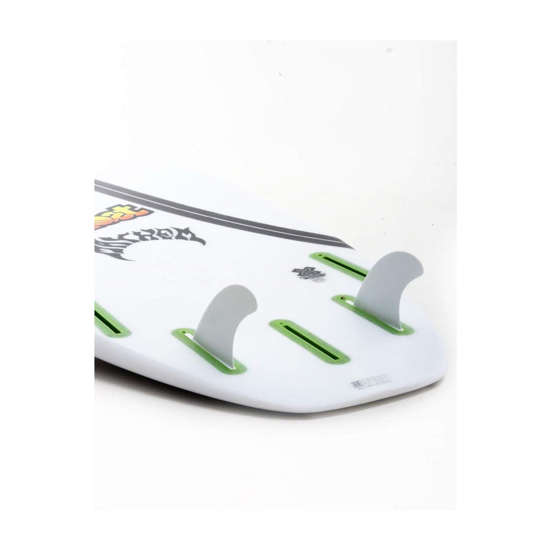 FUTURES Quad Rear 2 Fin Set Sym Thermotech White