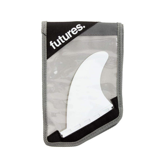 FUTURES Quad Rear 2 Fin Set Sym Thermotech White