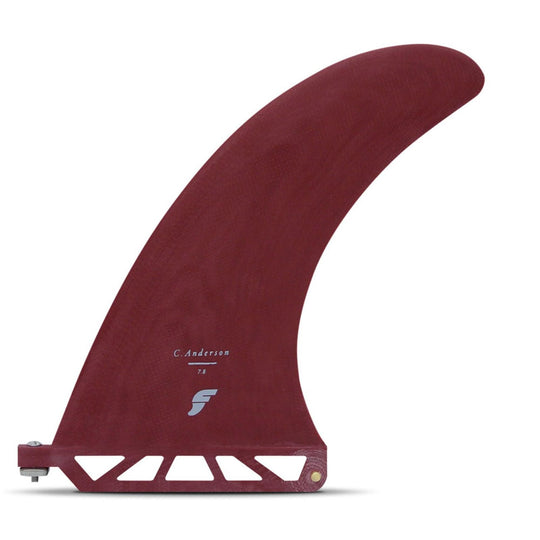 FUTURES Single Fin Ando Anderson Fiberglass US