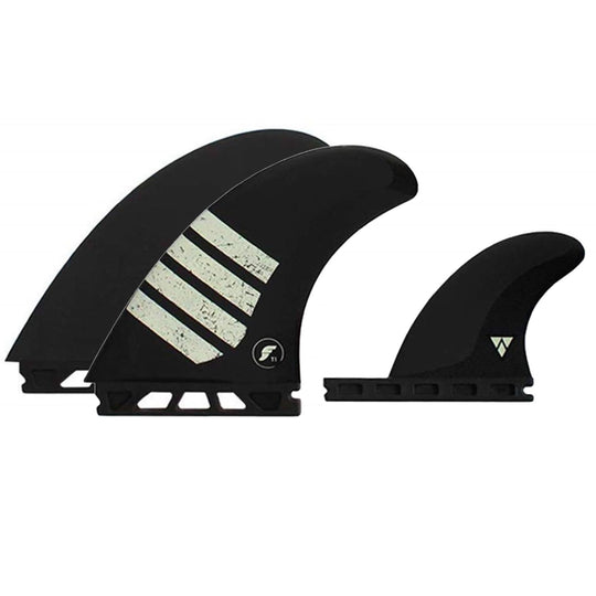 Futures Twin Tri Fin Set T1 Alpha
