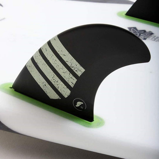 Futures Twin Tri Fin Set T1 Alpha