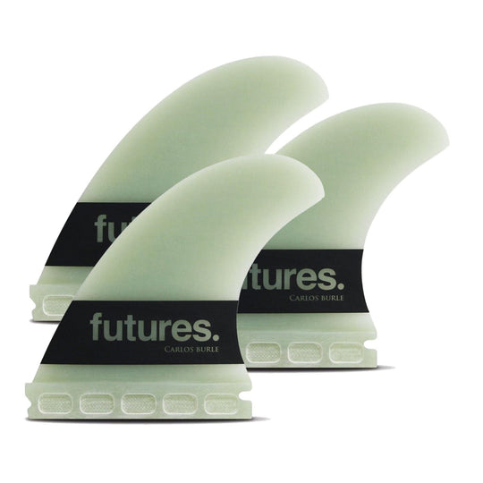 FUTURES Big Wave Thruster Fin Set Carlos Burle