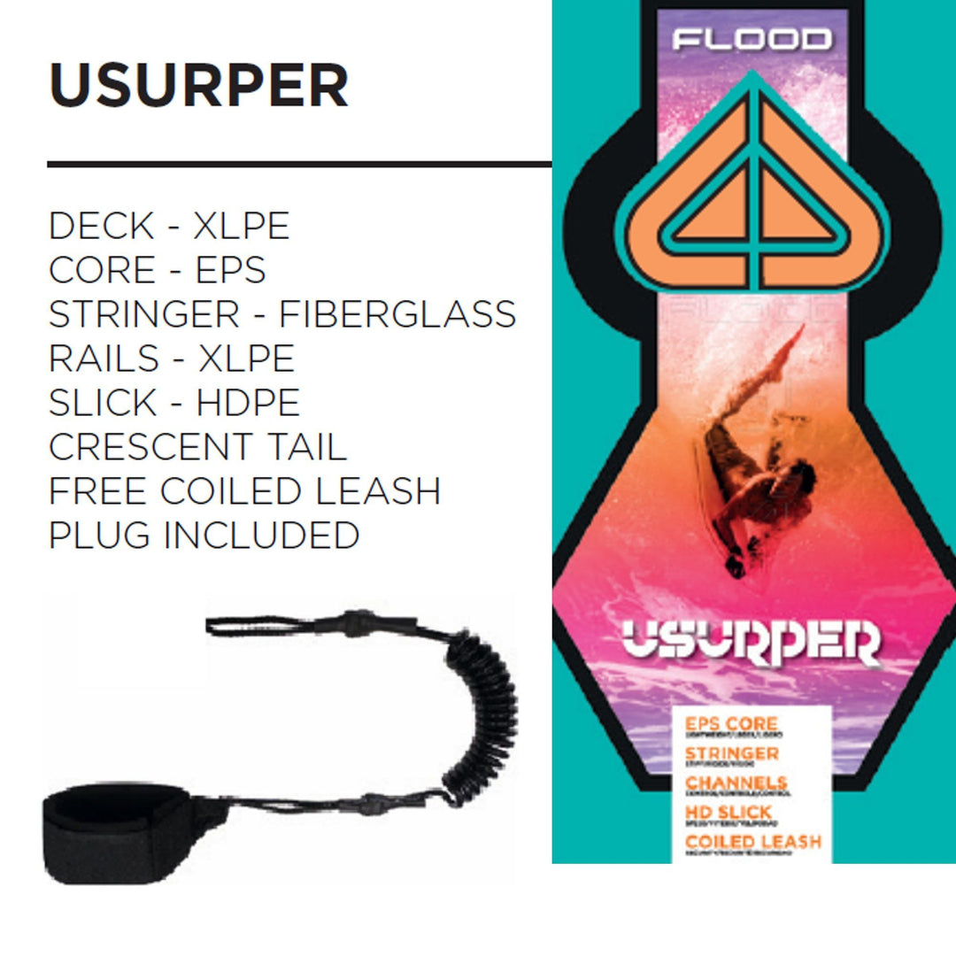 FLOOD Bodyboard Usurper