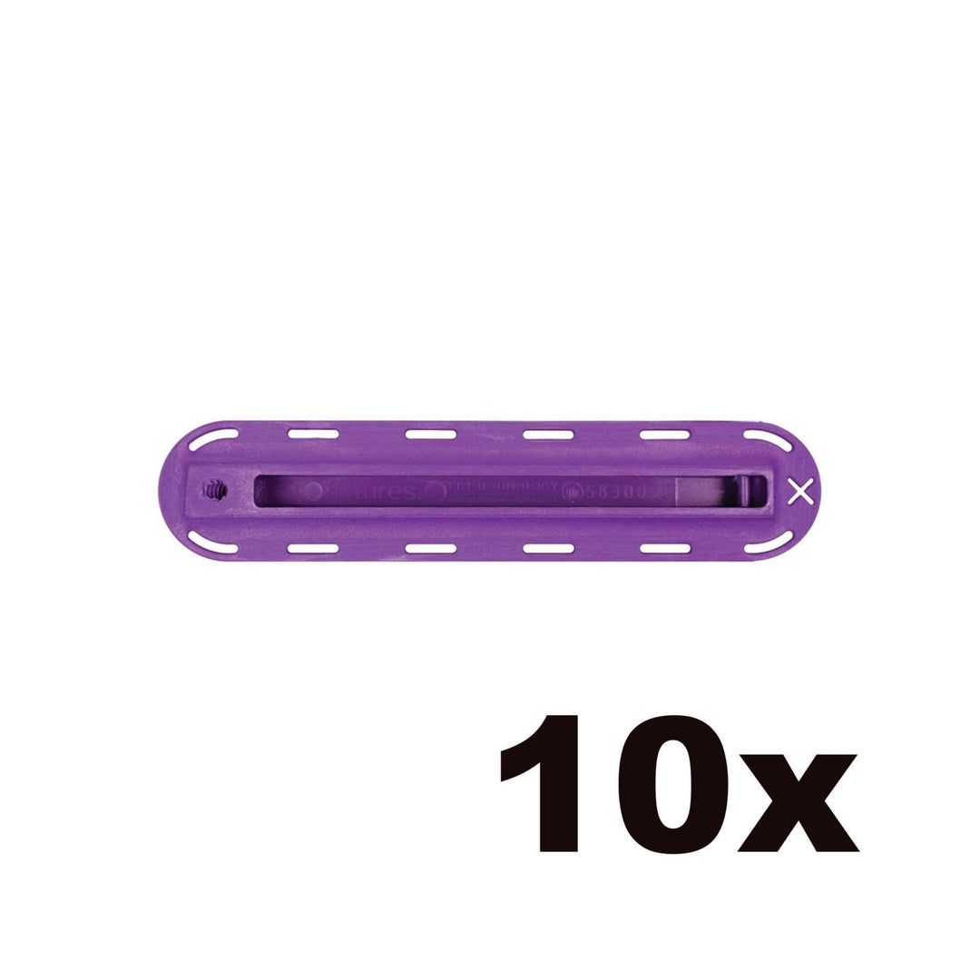 FUTURES Finbox F2 ILT 1/2 Inch Lila 10 Stück