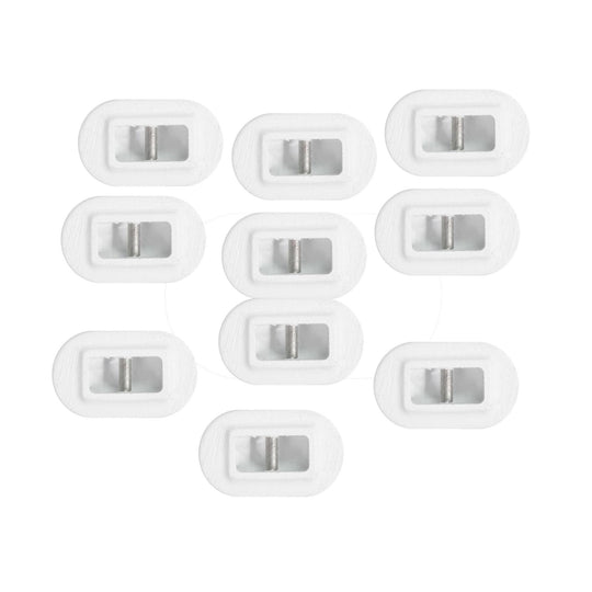 FUTURES Leash Plug Weiss 10 Stück