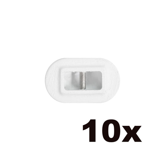 FUTURES Leash Plug Weiss 10 Stück