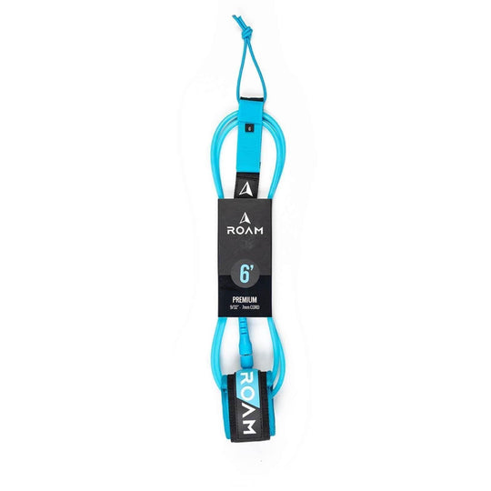 ROAM Surfboard Leash Premium 9.0 Weiss