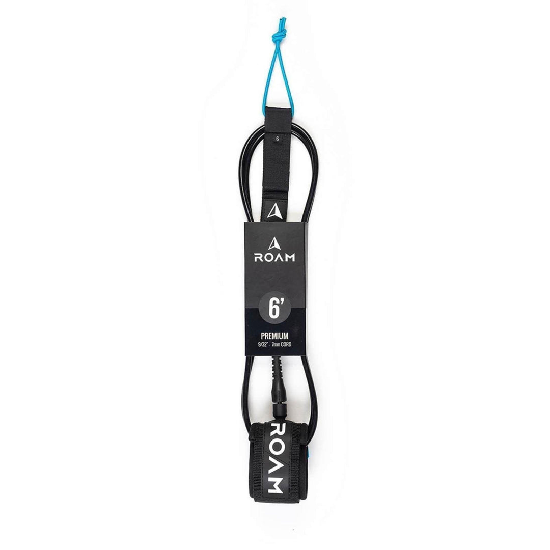 ROAM Surfboard Leash Premium 9.0 Weiss