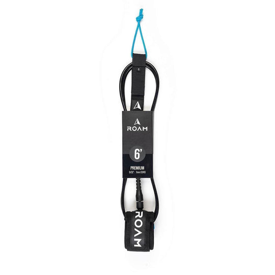 ROAM Surfboard Leash Premium 9.0 Weiss