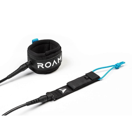 ROAM Surfboard Leash Premium 9.0 Weiss