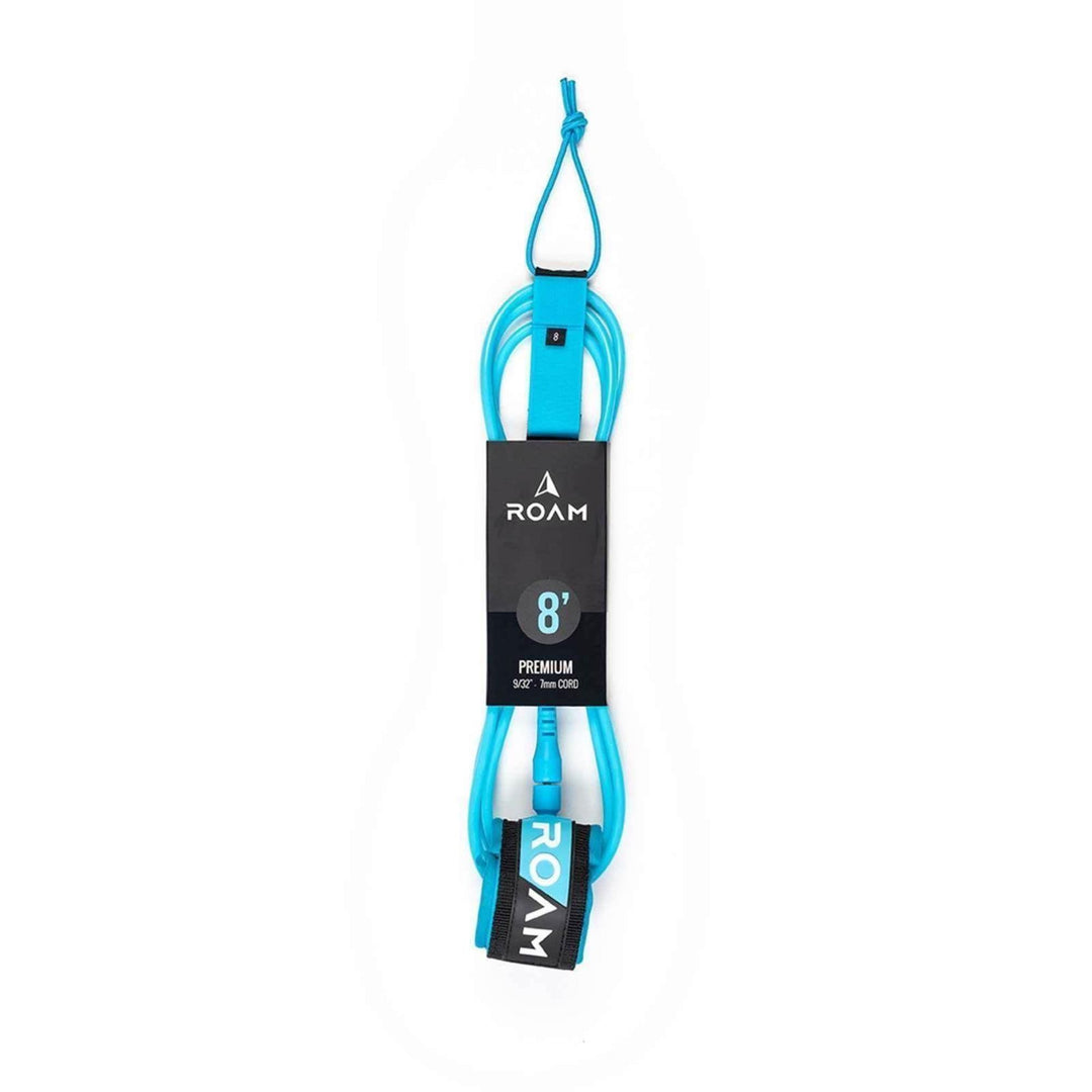 ROAM Surfboard Leash Premium 9.0 Weiss