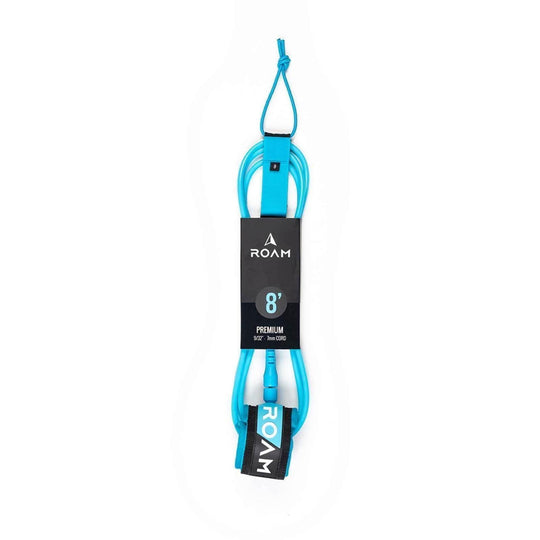 ROAM Surfboard Leash Premium 9.0 Weiss