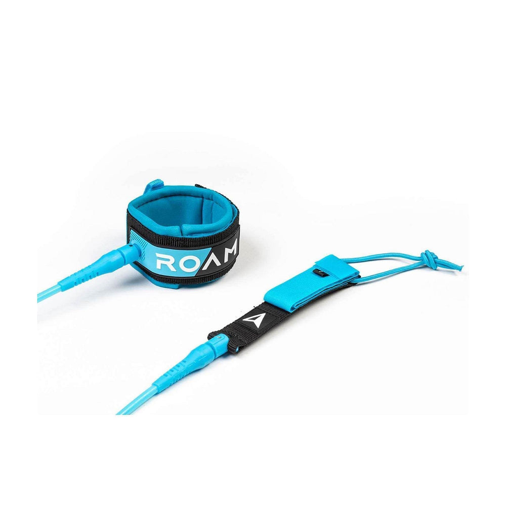 ROAM Surfboard Leash Premium Blue