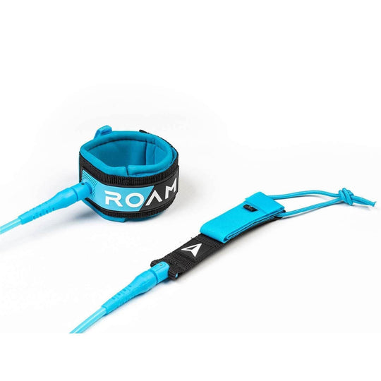 ROAM Surfboard Leash Premium 9.0 Weiss