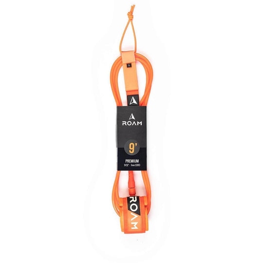 ROAM Surfboard Leash Premium 9.0 Weiss