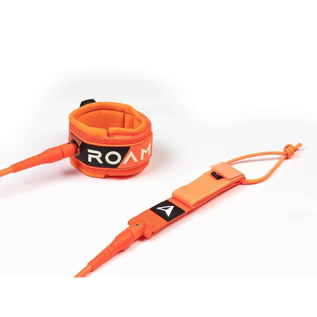 ROAM Surfboard Leash Premium 9.0 Weiss