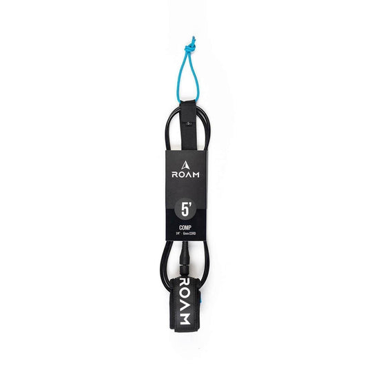 ROAM Surfboard Leash Comp 5.0 152cm 6mm Blau