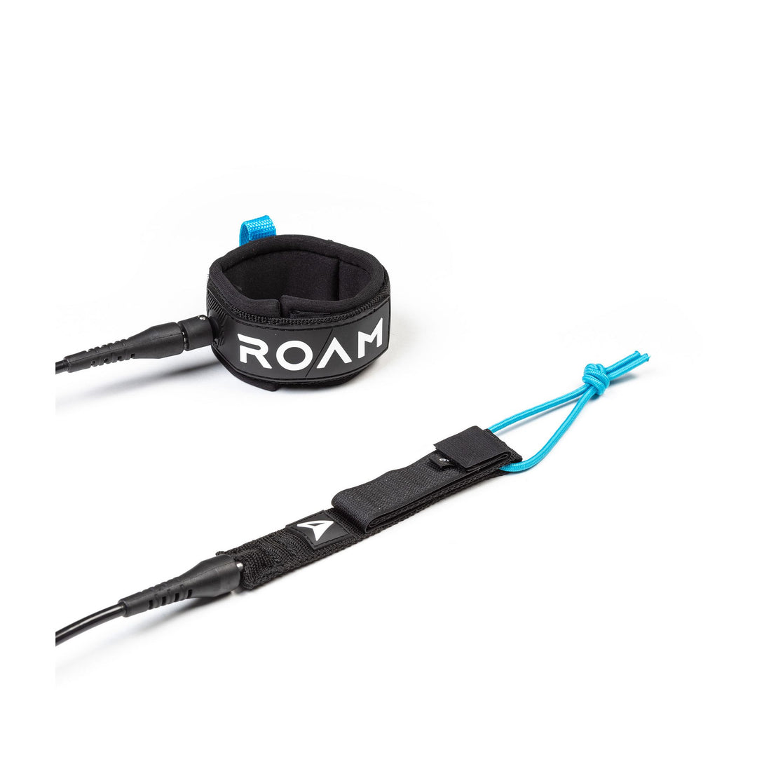 ROAM Surfboard Leash Comp Black