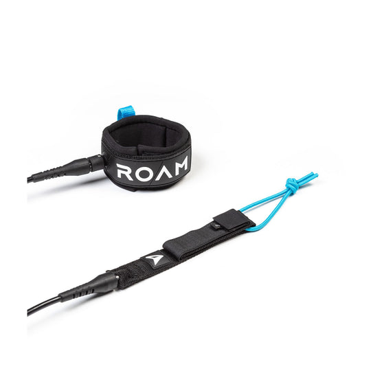 ROAM Surfboard Leash Comp Black