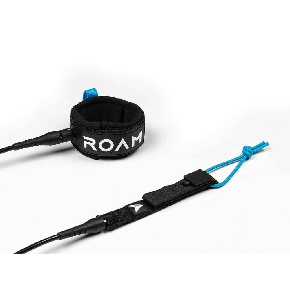 ROAM Surfboard Leash Comp 5.0 152cm 6mm Blau