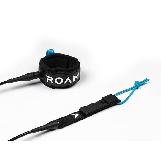 ROAM Surfboard Leash Comp 5.0 152cm 6mm Blau