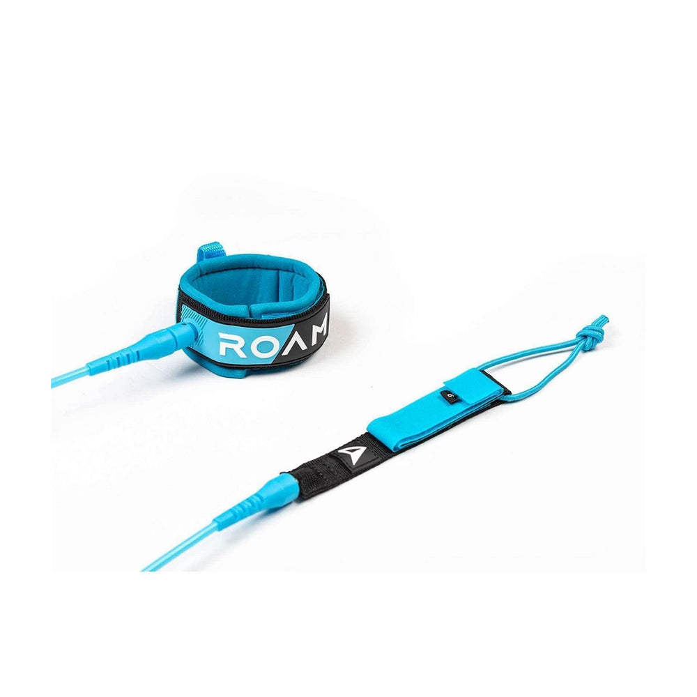 ROAM Surfboard Leash Comp Blue