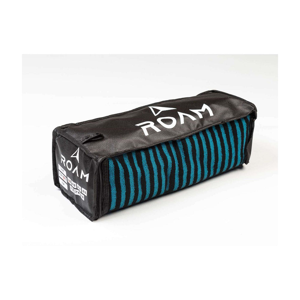 ROAM Surfboard Socke Shortboard Blue Stripe