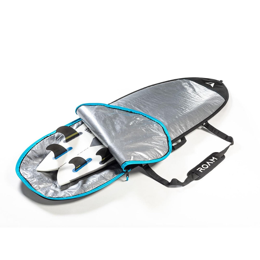 ROAM Boardbag Surfboard Daylight Hybrid Fish
