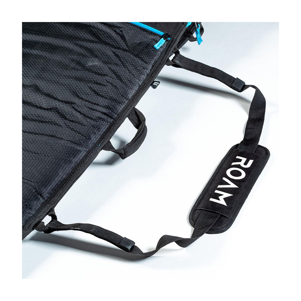 ROAM Boardbag Surfboard Tech Bag Hybrid Fish Black
