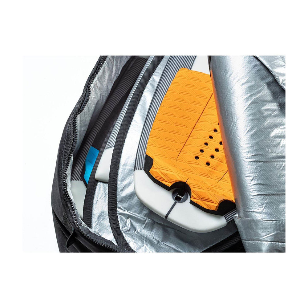 ROAM Boardbag Surfboard Coffin Doppel Triple Grey