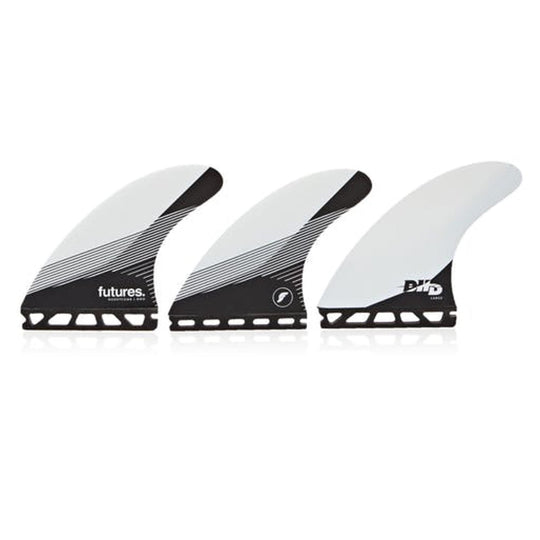 FUTURES Thruster Fin Set DHD Honeycomb