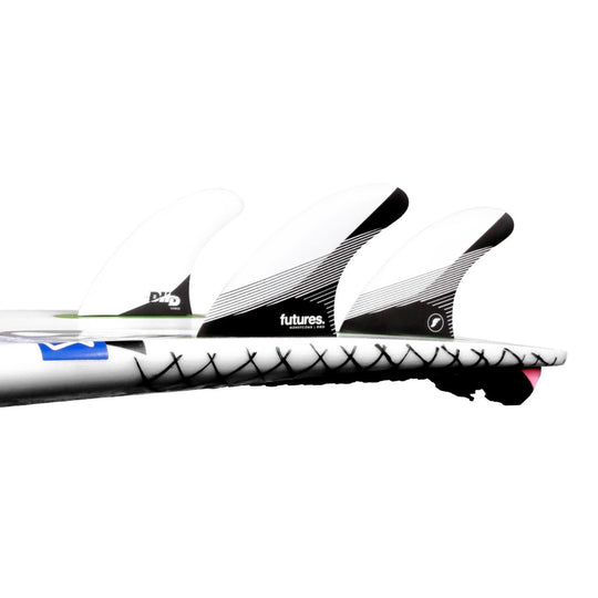 FUTURES Thruster Fin Set DHD Honeycomb