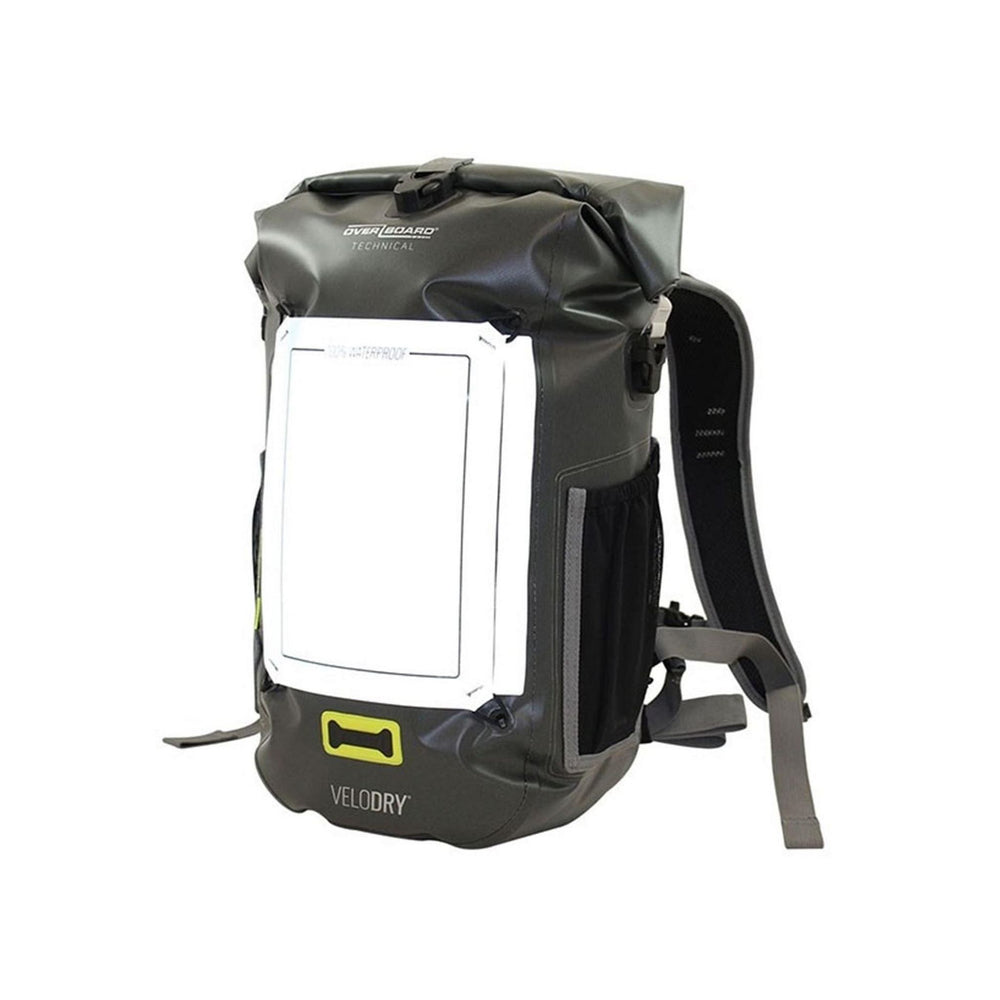 Wasserdichter Fahrradrucksack OverBoard VeloDry 20 Grey