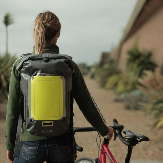 OverBoard wasserdichter Bike Rucksack VeloDry