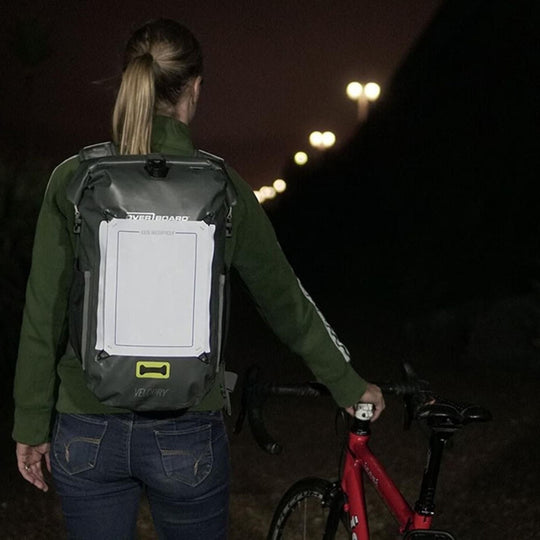 OverBoard wasserdichter Bike Rucksack VeloDry
