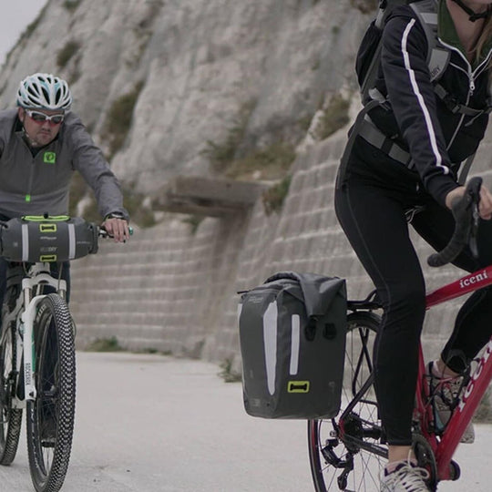 OverBoard wasserdichte Lenkertasche VeloDry